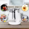 Hervidor de agua Adler AD 1299 1,5 L 1850 W blanco