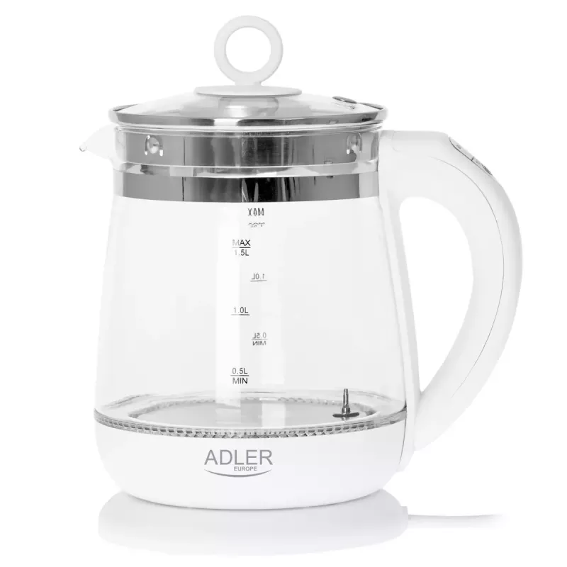 Hervidor de agua Adler AD 1299 1,5 L 1850 W blanco