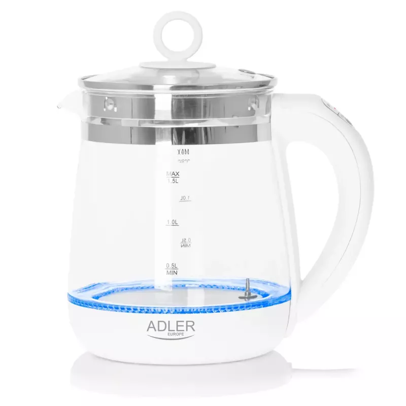 Hervidor de agua Adler AD 1299 1,5 L 1850 W blanco