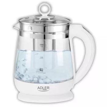Hervidor de agua Adler AD 1299 1,5 L 1850 W blanco