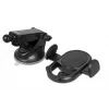 Soporte para móvil de coche IBOX H-9 ángulo ajustable universal compatible con smartphones, soporte con ventosa, negro, plástico
