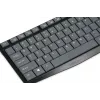 Teclado USB con cable IBOX Eris IKC2010G — tamaño completo 105 teclas, USB, gris/negro, resistente al agua, cable de 1,8 m