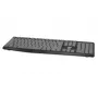 Teclado USB con cable IBOX Eris IKC2010G — tamaño completo 105 teclas, USB, gris/negro, resistente al agua, cable de 1,8 m