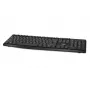 Teclado USB con cable IBOX Eris IKC2010B – tamaño completo 105 teclas, USB, resistente al agua, negro