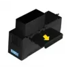 SAI ORVALDI ID1K5CH 1,5 kVA (900 W) line-interactive, batería de 24 V, LCD, USB, compacto negro