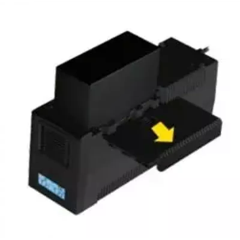 SAI ORVALDI ID1K5CH 1,5 kVA (900 W) line-interactive, batería de 24 V, LCD, USB, compacto negro