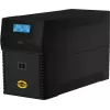 SAI ORVALDI ID1K5CH 1,5 kVA (900 W) line-interactive, batería de 24 V, LCD, USB, compacto negro