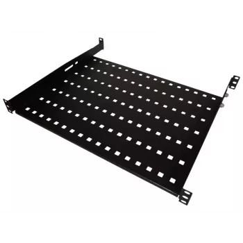 Bandeja para rack Alantec SA-P-19-1U-550-4-C-02 negra acero 19 pulgadas 550 mm