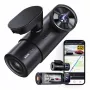 Dashcam VANTRUE N4 PRO dashcam de 3 canales, cámara principal 3840×2160, 165° frontal, 160° interior, GPS, Wi‑Fi, pantalla IPS, MicroSD hasta 512GB