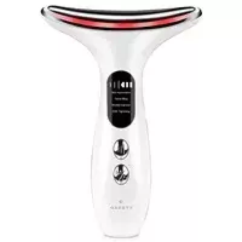 Garett Beauty Lift Skin Pro dispositivo de cuidado facial por ultrasonidos, blanco