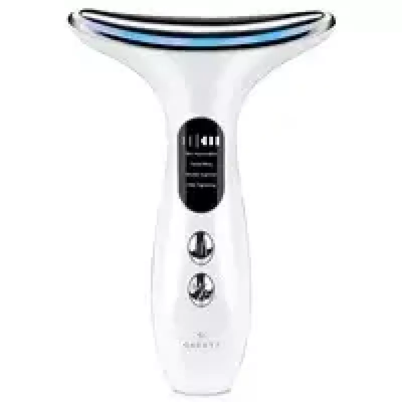 Garett Beauty Lift Skin Pro dispositivo de cuidado facial por ultrasonidos, blanco