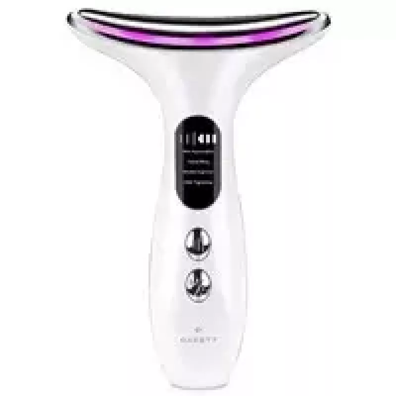 Garett Beauty Lift Skin Pro dispositivo de cuidado facial por ultrasonidos, blanco