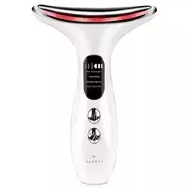 Garett Beauty Lift Skin Pro dispositivo de cuidado facial por ultrasonidos, blanco