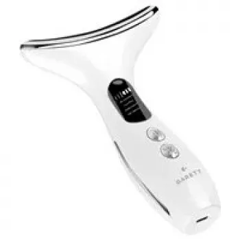 Garett Beauty Lift Skin Pro dispositivo de cuidado facial por ultrasonidos, blanco