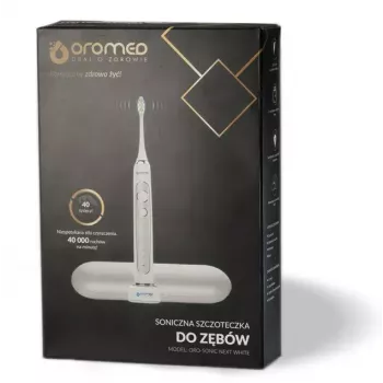 Cepillo de dientes sónico ORO-MED ORO-SONIC NEXT WHITE