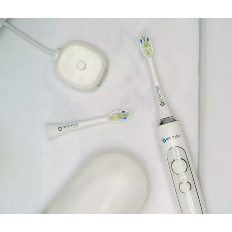 Cepillo de dientes sónico ORO-MED ORO-SONIC NEXT WHITE