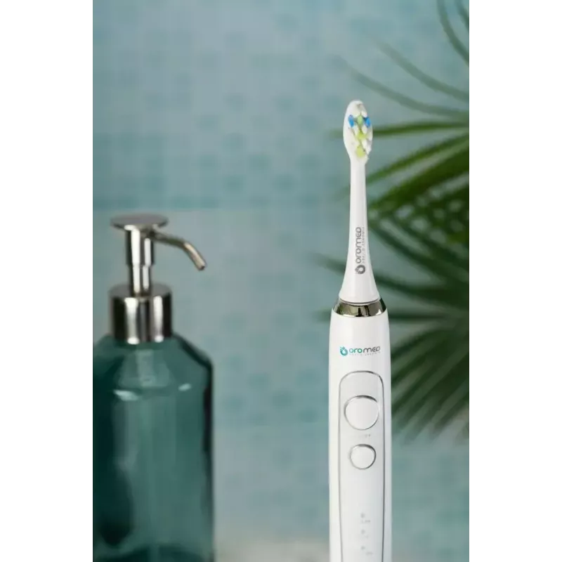 Cepillo de dientes sónico ORO-MED ORO-SONIC NEXT WHITE