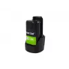 Batería para atornillador Green Cell PTBO12V3 — Li-Ion 3 Ah, medidas 5,1×4,7×8,6 cm