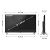 Sharp 43HL4265E TV 109,2 cm (43