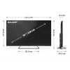 Sharp 50HP6265E TV 127 cm (50