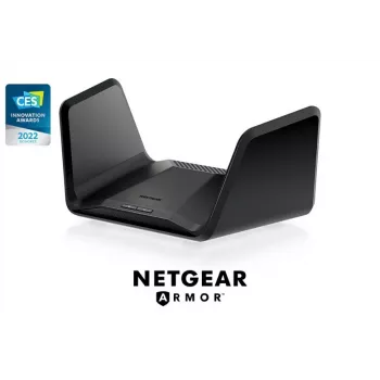 Router WiFi Netgear Nighthawk RAXE300, Wi-Fi 6E, switch de 4 puertos
