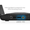 Netgear Nighthawk RAXE300 router inalámbrico, Wi-Fi 6E, switch de 4 puertos