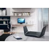 Netgear Nighthawk RAXE300 router inalámbrico, Wi-Fi 6E, switch de 4 puertos