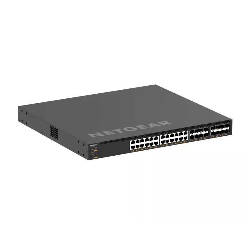 NETGEAR M4350-24X8F8V Gestionado L3 10G Ethernet (100/1000/10000) Power over Ethernet (PoE) 1U negro