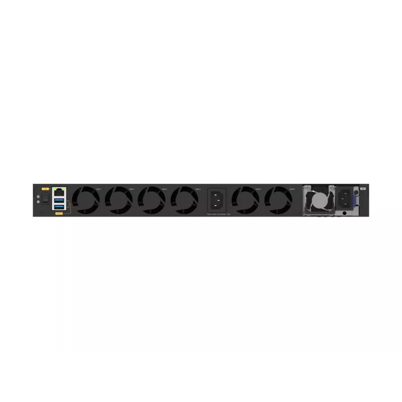 NETGEAR M4350-24X8F8V Gestionado L3 10G Ethernet (100/1000/10000) Power over Ethernet (PoE) 1U negro