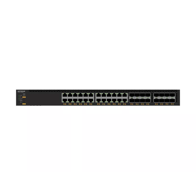 NETGEAR M4350-24X8F8V Gestionado L3 10G Ethernet (100/1000/10000) Power over Ethernet (PoE) 1U negro