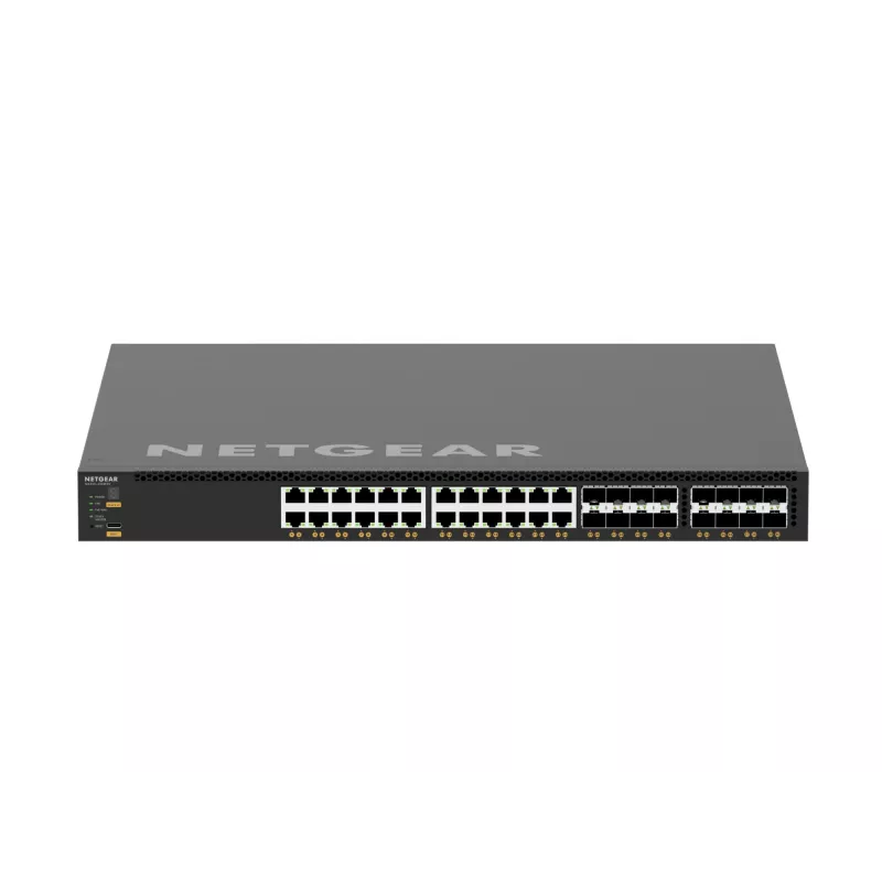 NETGEAR M4350-24X8F8V Gestionado L3 10G Ethernet (100/1000/10000) Power over Ethernet (PoE) 1U negro