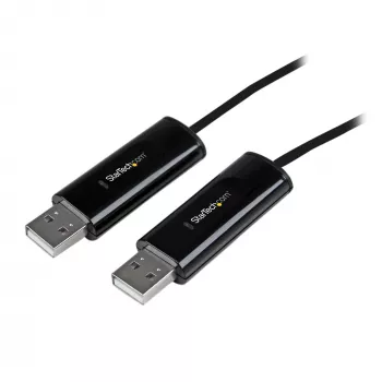 StarTech.com cable conmutador KM con transferencia de archivos para Mac y PC – USB 2.0