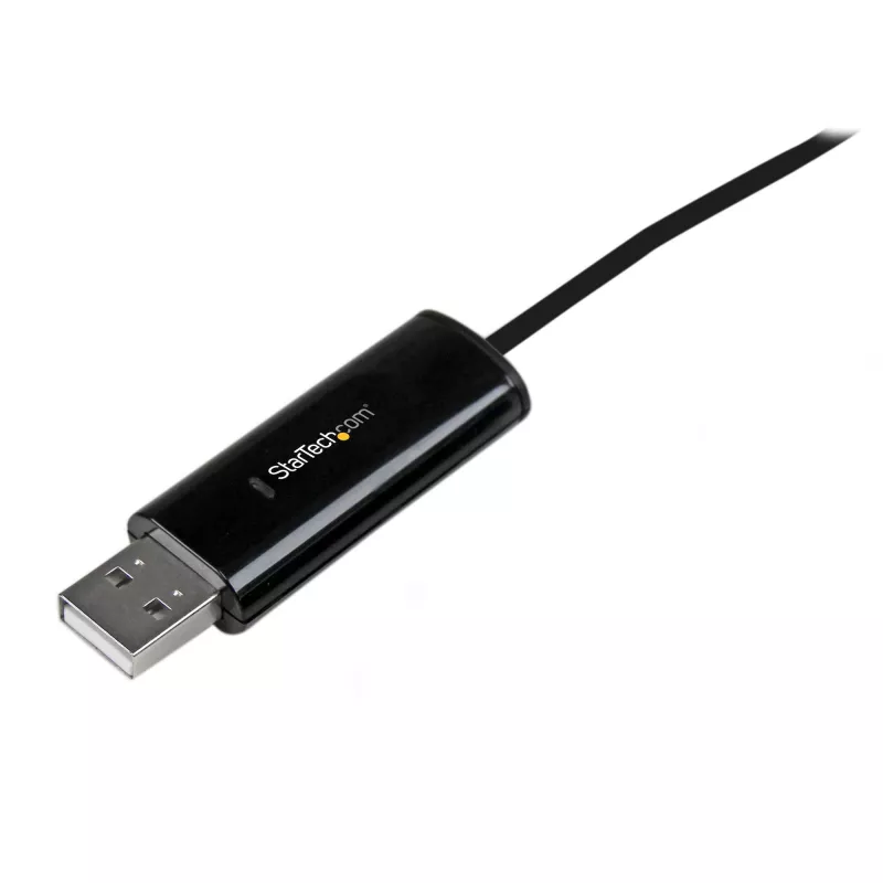 StarTech.com cable conmutador KM con transferencia de archivos para Mac y PC – USB 2.0