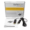 StarTech.com cable conmutador KM con transferencia de archivos para Mac y PC – USB 2.0