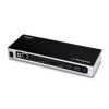 StarTech.com dock USB-C y USB-A - dock dual monitor 4K 60Hz DisplayPort + HDMI - estación de acoplamiento USB 3.0 híbrida para portátiles USB-C o USB-A - 6x USB Type-A, GbE - USB 3.1 Gen 1 - Mac/Windows
