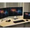 StarTech.com dock USB-C y USB-A - dock dual monitor 4K 60Hz DisplayPort + HDMI - estación de acoplamiento USB 3.0 híbrida para portátiles USB-C o USB-A - 6x USB Type-A, GbE - USB 3.1 Gen 1 - Mac/Windows