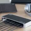 StarTech.com dock USB-C y USB-A - dock dual monitor 4K 60Hz DisplayPort + HDMI - estación de acoplamiento USB 3.0 híbrida para portátiles USB-C o USB-A - 6x USB Type-A, GbE - USB 3.1 Gen 1 - Mac/Windows