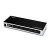 StarTech.com dock USB-C y USB-A - dock dual monitor 4K 60Hz DisplayPort + HDMI - estación de acoplamiento USB 3.0 híbrida para portátiles USB-C o USB-A - 6x USB Type-A, GbE - USB 3.1 Gen 1 - Mac/Windows