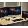 StarTech.com dock USB-C y USB-A - dock dual monitor 4K 60Hz DisplayPort + HDMI - estación de acoplamiento USB 3.0 híbrida para portátiles USB-C o USB-A - 6x USB Type-A, GbE - USB 3.1 Gen 1 - Mac/Windows
