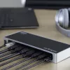 StarTech.com dock USB-C y USB-A - dock dual monitor 4K 60Hz DisplayPort + HDMI - estación de acoplamiento USB 3.0 híbrida para portátiles USB-C o USB-A - 6x USB Type-A, GbE - USB 3.1 Gen 1 - Mac/Windows