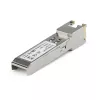 StarTech.com módulo SFP compatible con Juniper SFP-1GE-T – 1000BASE-T – SFP a RJ45 Cat6/Cat5e – 1GE Gigabit Ethernet SFP – RJ-45 100 m