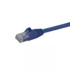 StarTech.com cable Ethernet CAT6 de 1,5 m – azul – cable Ethernet Gigabit CAT 6 – 250 MHz 100 W PoE RJ45 UTP cable de red/parcheo con protección de lengüeta y alivio de tensión – probado individualmente