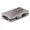 StarTech.com adaptador multipuerto USB-C, 4K 60Hz HDMI 2.0b, HDR, hub USB 3.2 Gen 2 10Gbps (2xUSB-C, 1xUSB-A), 100W PD Pass-Through, mini dock de viaje, cable de 12