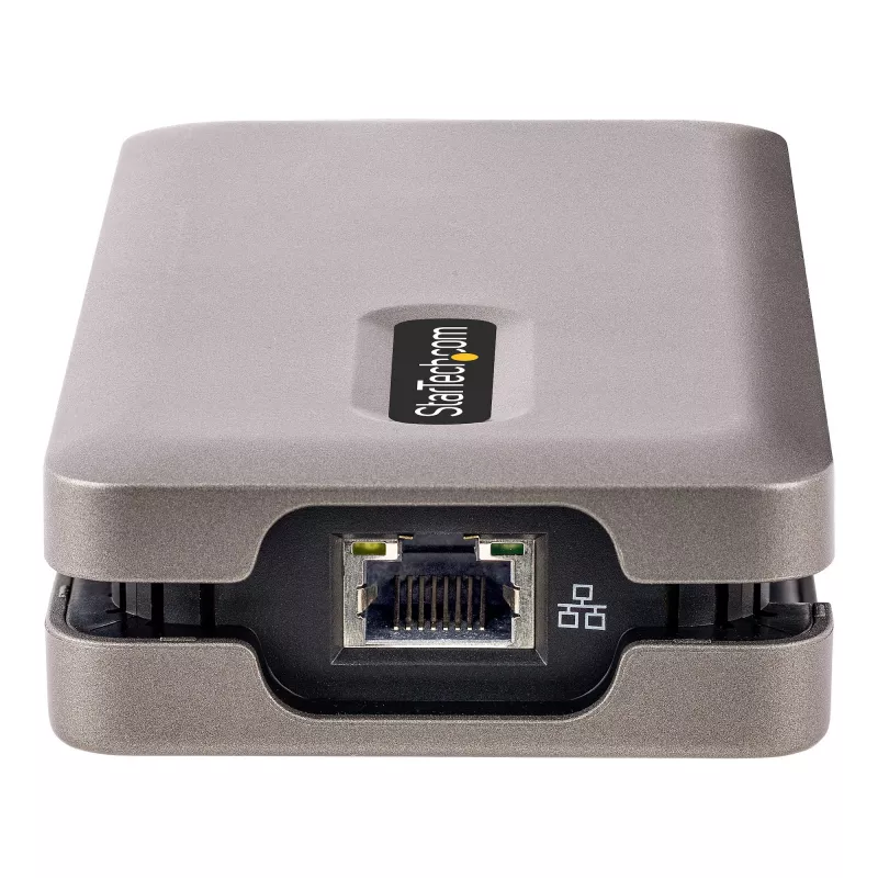 StarTech.com adaptador multipuerto USB-C, 4K 60Hz HDMI 2.0b, HDR, hub USB 3.2 Gen 2 10Gbps (2xUSB-C, 1xUSB-A), 100W PD Pass-Through, mini dock de viaje, cable de 12