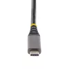 StarTech.com adaptador multipuerto USB-C, 4K 60Hz HDMI 2.0b, HDR, hub USB 3.2 Gen 2 10Gbps (2xUSB-C, 1xUSB-A), 100W PD Pass-Through, mini dock de viaje, cable de 12
