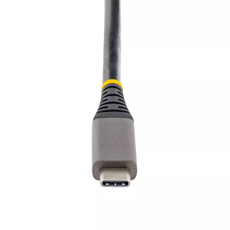 StarTech.com adaptador multipuerto USB-C, 4K 60Hz HDMI 2.0b, HDR, hub USB 3.2 Gen 2 10Gbps (2xUSB-C, 1xUSB-A), 100W PD Pass-Through, mini dock de viaje, cable de 12