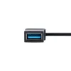 StarTech.com adaptador USB a dual HDMI, USB-A/C a 2 pantallas HDMI (1x 4K30Hz, 1x 1080p), dongle USB-A a C integrado, cable de 11 cm, adaptador USB 3.0 a pantalla HDMI, Windows y macOS