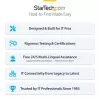 StarTech.com adaptador USB a dual HDMI, USB-A/C a 2 pantallas HDMI (1x 4K30Hz, 1x 1080p), dongle USB-A a C integrado, cable de 11 cm, adaptador USB 3.0 a pantalla HDMI, Windows y macOS