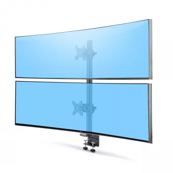 StarTech.com soporte de escritorio para 2 monitores apilados verticalmente, dual 49