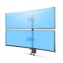 StarTech.com soporte de escritorio para 2 monitores apilados verticalmente, dual 49